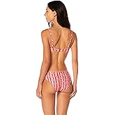 Maaji Womens Vintage Bloom Reversible Low Rise