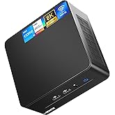 (ASUS NUC) Intel NUC 12 Pro Mini Desktop Computer, Intel Core i5-1240P Mini PC(12C/16T, Up to 4.4GHz) 16GB DDR4 RAM & 512GB P