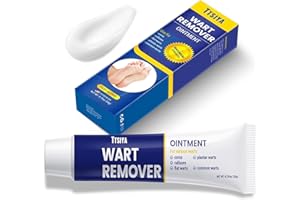 TTsiya Plantar Wart Remover Freeze Off for Feet, Skin Tag Remover, Salicylic Acid Warts Removal Cream for Women, Wart Freeze Off for Feet Hands for Plantar, Flat, Common, Corn, H Warts, Callus 20g