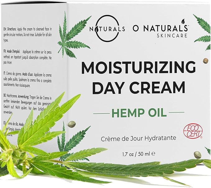 hemp repair moisturizing cream