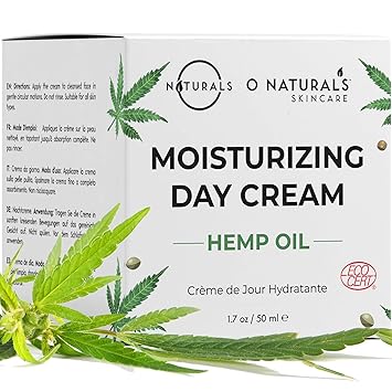hemp face moisturizer