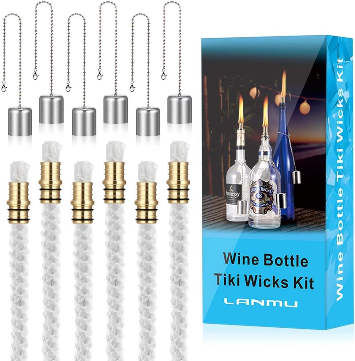 tabletop tiki torch amazon