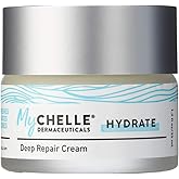 MyCHELLE Deep Repair Cream - Hydrating Face Moisturizer with Kombucha Tea and Vitamin B for Dry Skin
