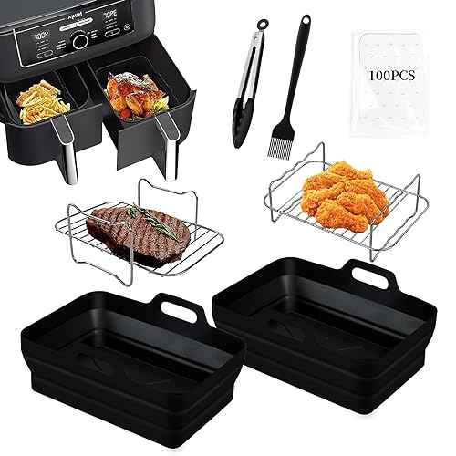 LAMJAD Air Fryer Accessories Square, XHG151-50