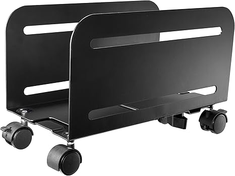 New Star Q610748 CPU-M100 Soporte para PC móvil Negro hasta 10 kg: Amazon.es: Informática