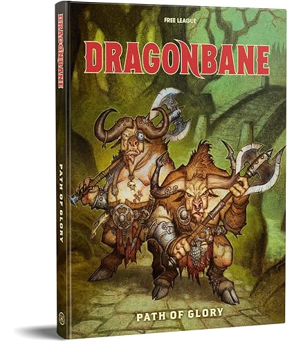 Dragonbane : RPG Core Set – Mirth & Mayhem – Boîte de rangement gratuite, édition gratuite de la ligue, comprend des dés, un livre de règles, une Dragonbane : RPG Core Set – Mirth & Mayhem – Boîte de rangement gratuite, édition gratuite de la ligue, comprend des dés, un livre de règles, une