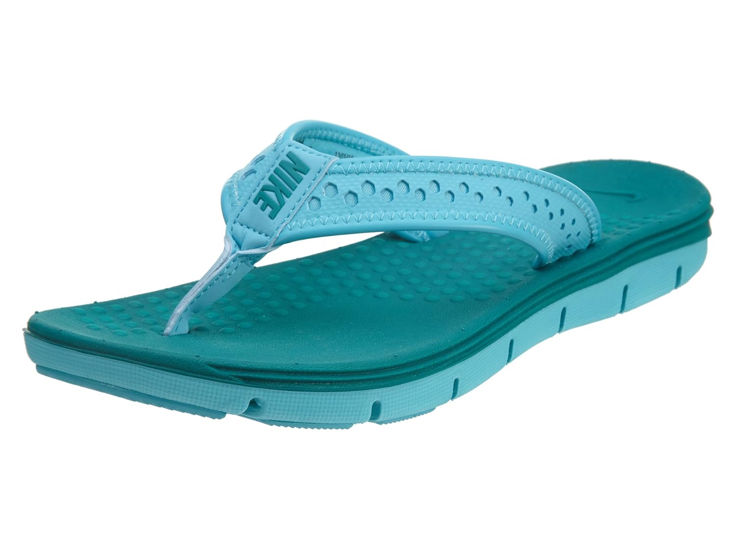 nike women's flex motion flip flops