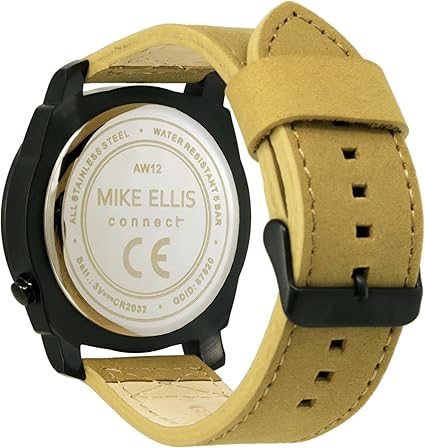 mike ellis connect analog smartwatch