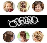 Sularpek Clear Elastic Hair Bands 1000 Pcs Tiny Soft Hair Ties 16mm view 5