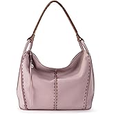 The Sak Los Feliz Hobo Purse - Premium Large Leather Women's Handbag for Everyday & Travel - Durable Purse With Zipper Pocket