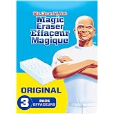 Mr. Clean Original Magic Eraser Cleaning Pads with Durafoam, 3 Count
