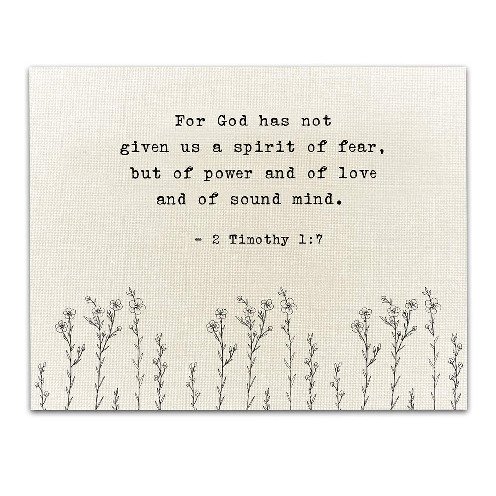 for i have not given you a spirit of fear esv