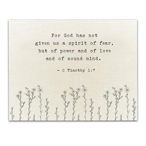 we do not have a spirit of fear