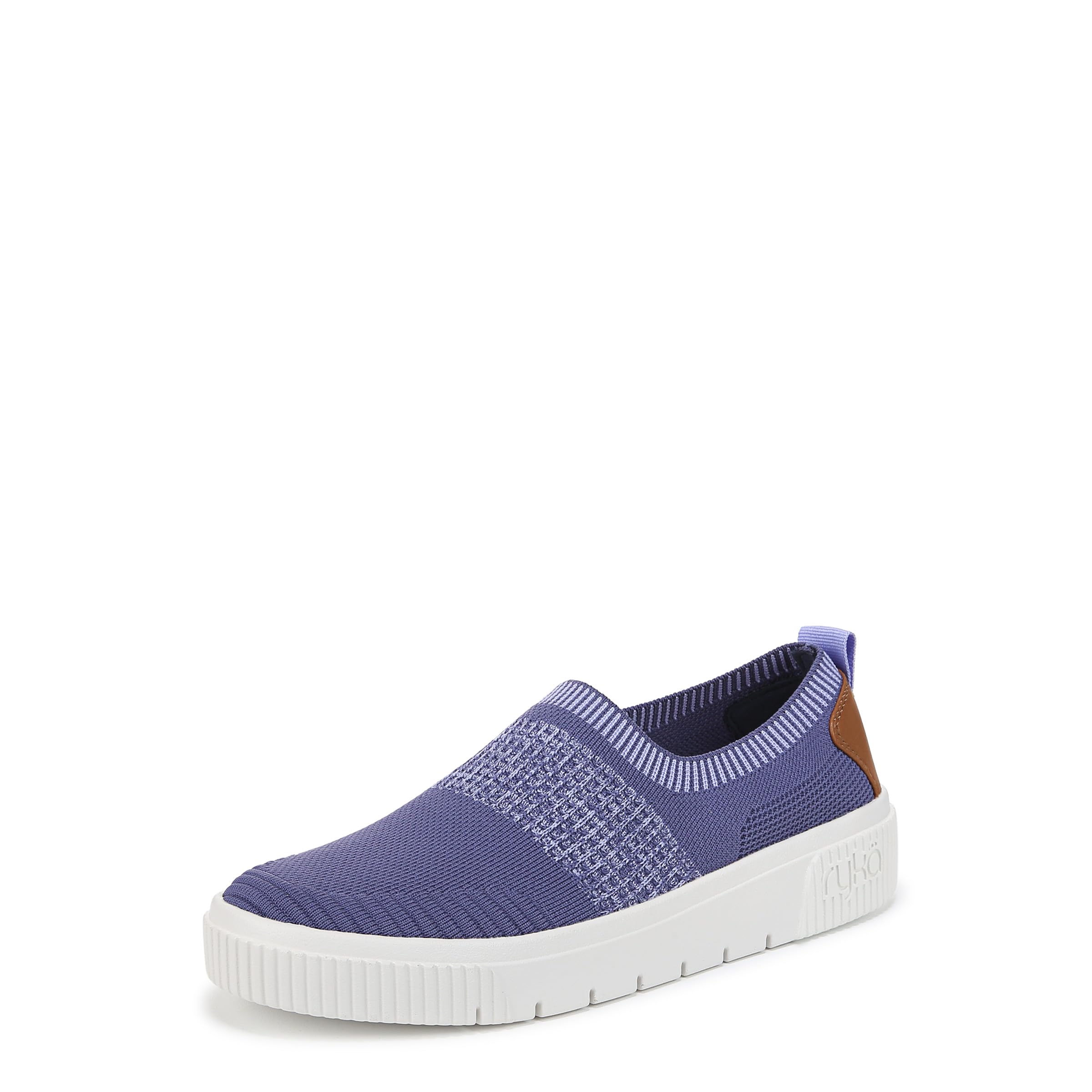 Ryka Womens Vista Slip on Slip On Shoes Dusk Blue 10 M