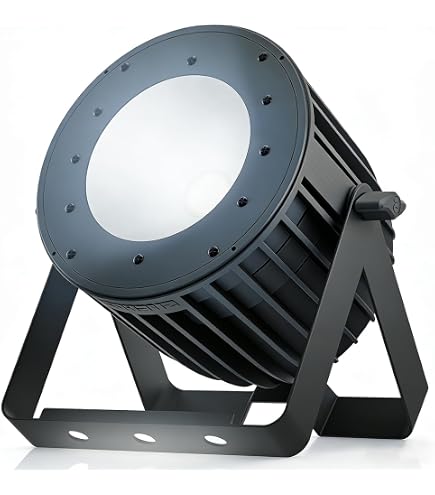 Amazon.com: TC-Home 200W 2-Head COB DJ Light Cool&Warm White 2 in