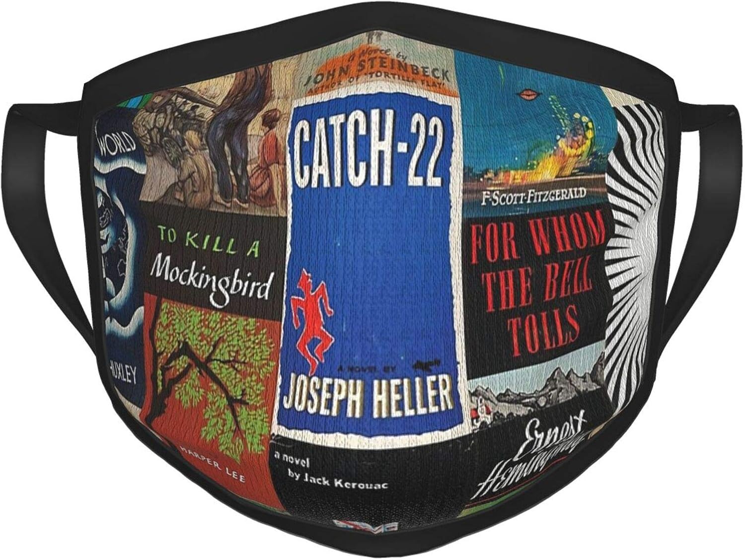 Masks Modern Classics Literature Library Reusable Comfortable and