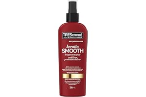 TRESemmé Keratin Smooth Heat Protect Spray for silky, smooth hair Marula Oil anti-frizz and detangling heat protection spray 