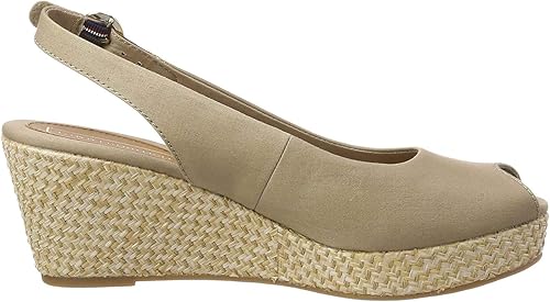 tommy hilfiger iconic elba basic sling back