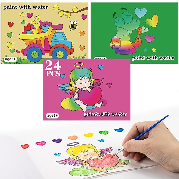 SUMERX VALENTINES DAY GIFTS FOR KIDS, 24 PACK...