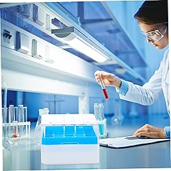 OSOLADY Cryovial Storage Box Freezing Tube Box for