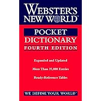 【中古】 Webster’s New World Pocket Dictionary/WEBSTERS NEW WORLD/Webster 中古】 Webster's New World Pocket Dictionary/WEBSTERS NEW