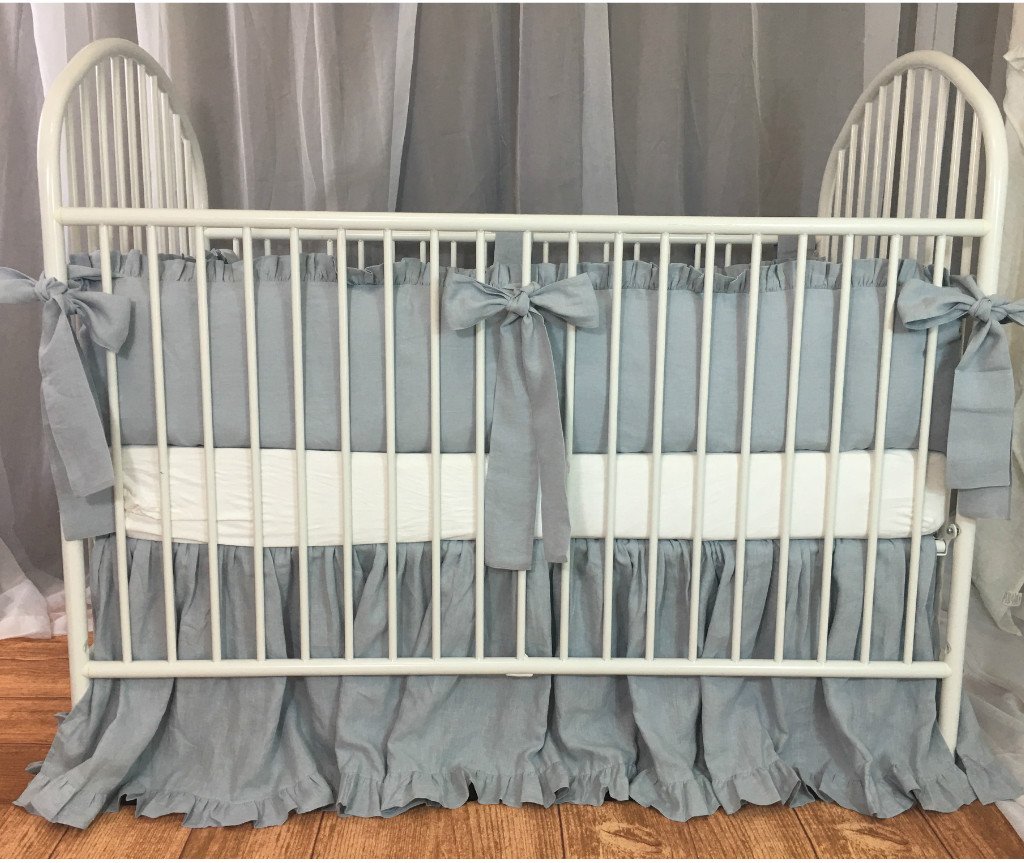 duck egg cot bedding
