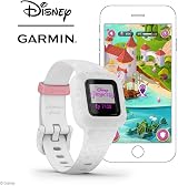 Garmin vívofit Jr.3 Kids Fitness Tracker Disney Princess White view 2