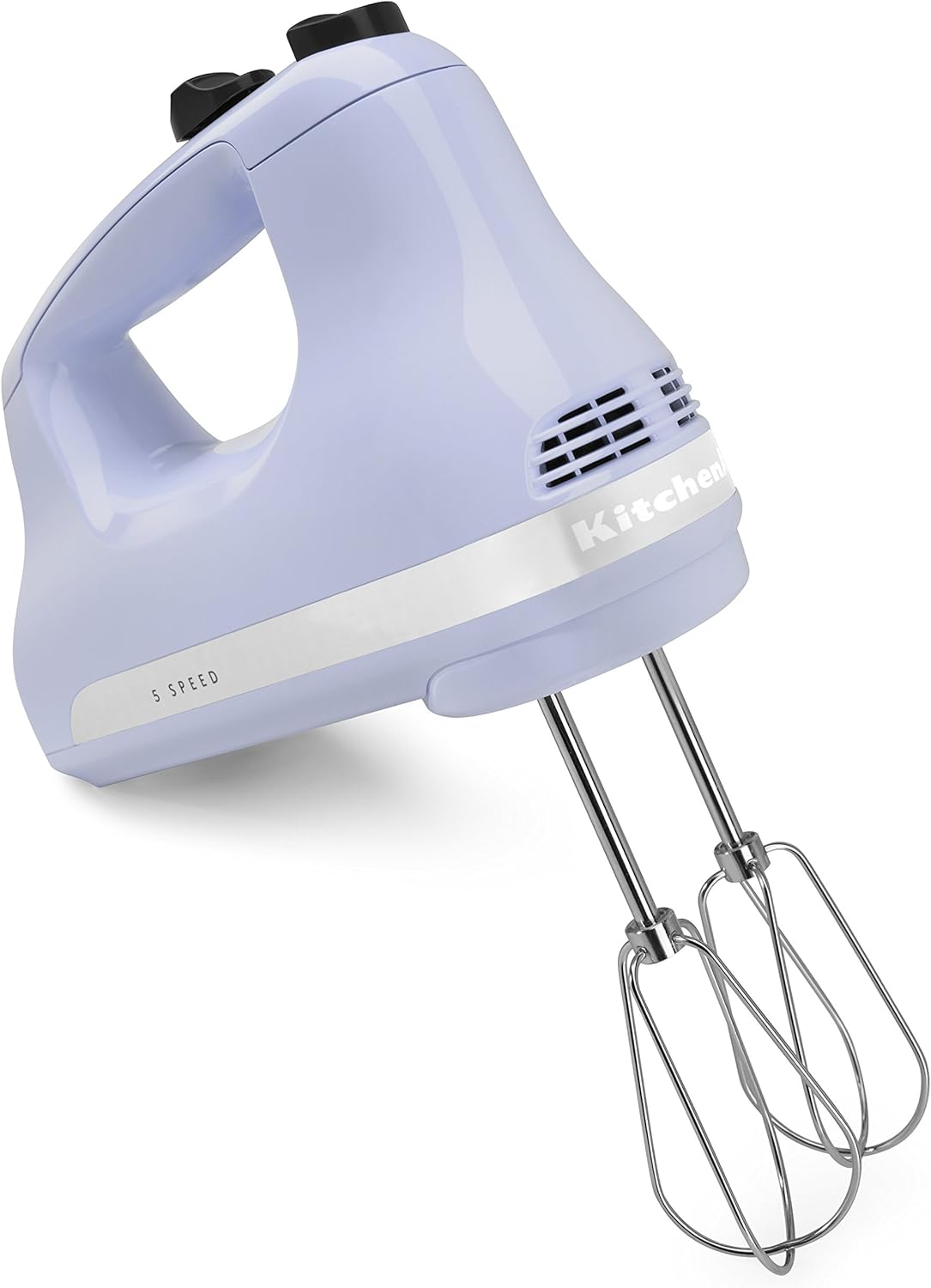 KitchenAid KHM512LR 5-Speed Ultra Power Hand Mixer, Lavender