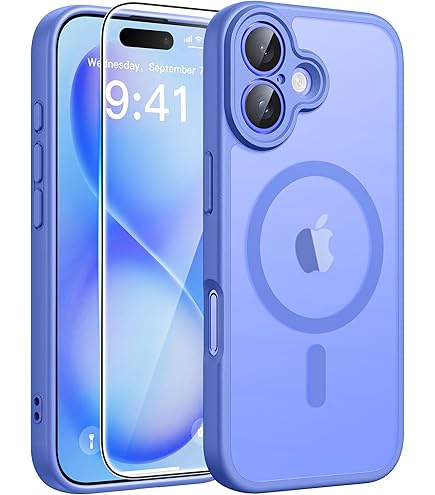 Amazon.com: Apple iPhone 16 Plus, 128GB, Ultramarine - Unlocked