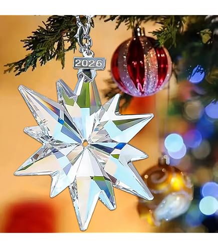 Swarovski Annual Edition Christmas Ornament 1993 : Amazon.ca: Home