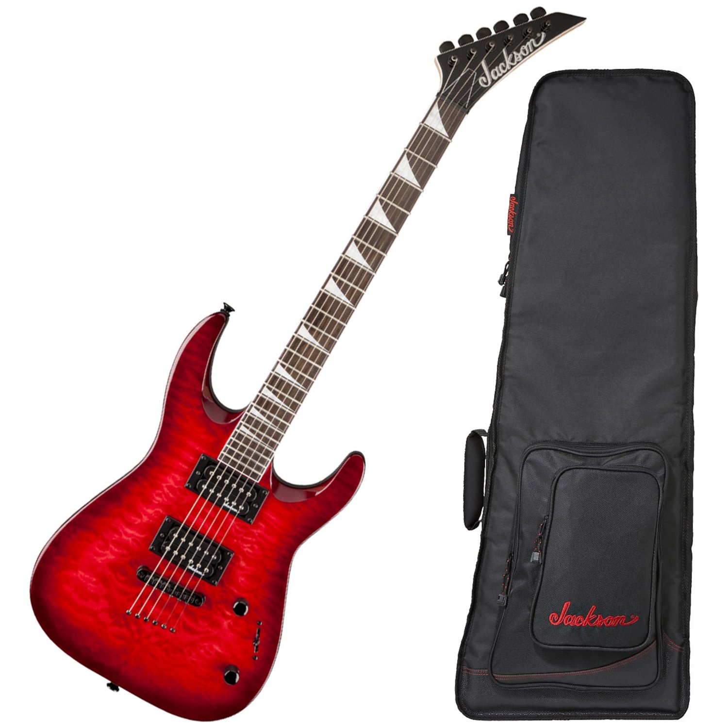 Gig Bag For Jackson Dinky Electric Guitar - Jackson Js32tq Dinky Dka Rw Fb Qm Trd Buy Online In Belize At Desertcart