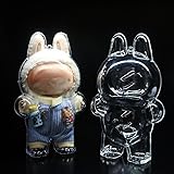 EAVAN 2Pcs Protective Case for LABUBU The Monsters