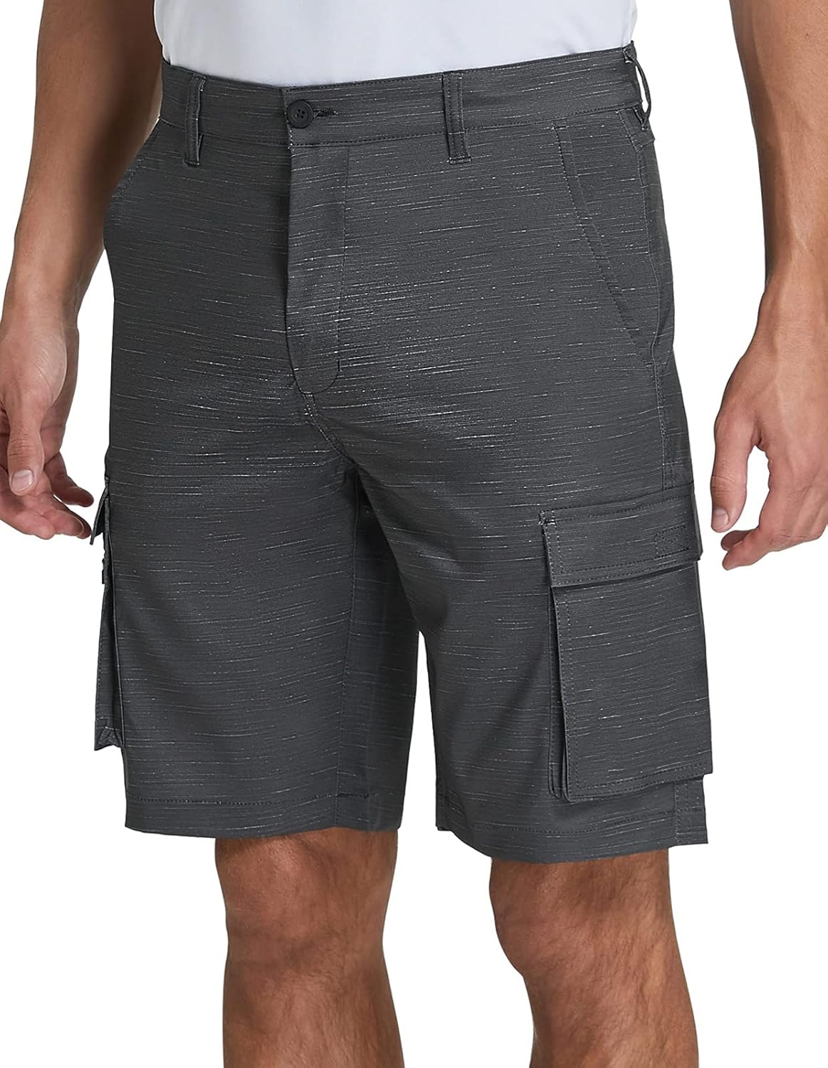 SPECIALMAGIC Men's Hybrid Cargo Shorts Relaxed Fit Lightweight Stretch Quick Dry Summer Board Hiking Golf | 