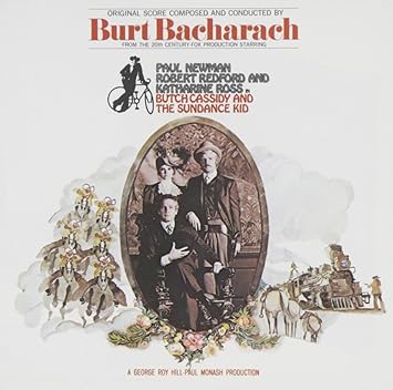 Butch Cassidy And The Sundance Kid Burt Bacharach Amazon It Cd E Vinili