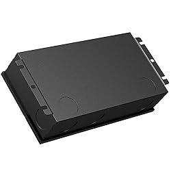 EMITEVER 60W Dimmable LED Driver, 24V Triac