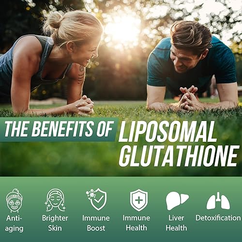 Liposomal Glutathione 2000 MG, Superior Absorption, Glutathione Supplement  with Hyaluronic Acid + Collagen Peptide + Resveratrol, Powerful  Antioxidant, Health Aging, 60 Count in Saudi Arabia | Whizz Combinations