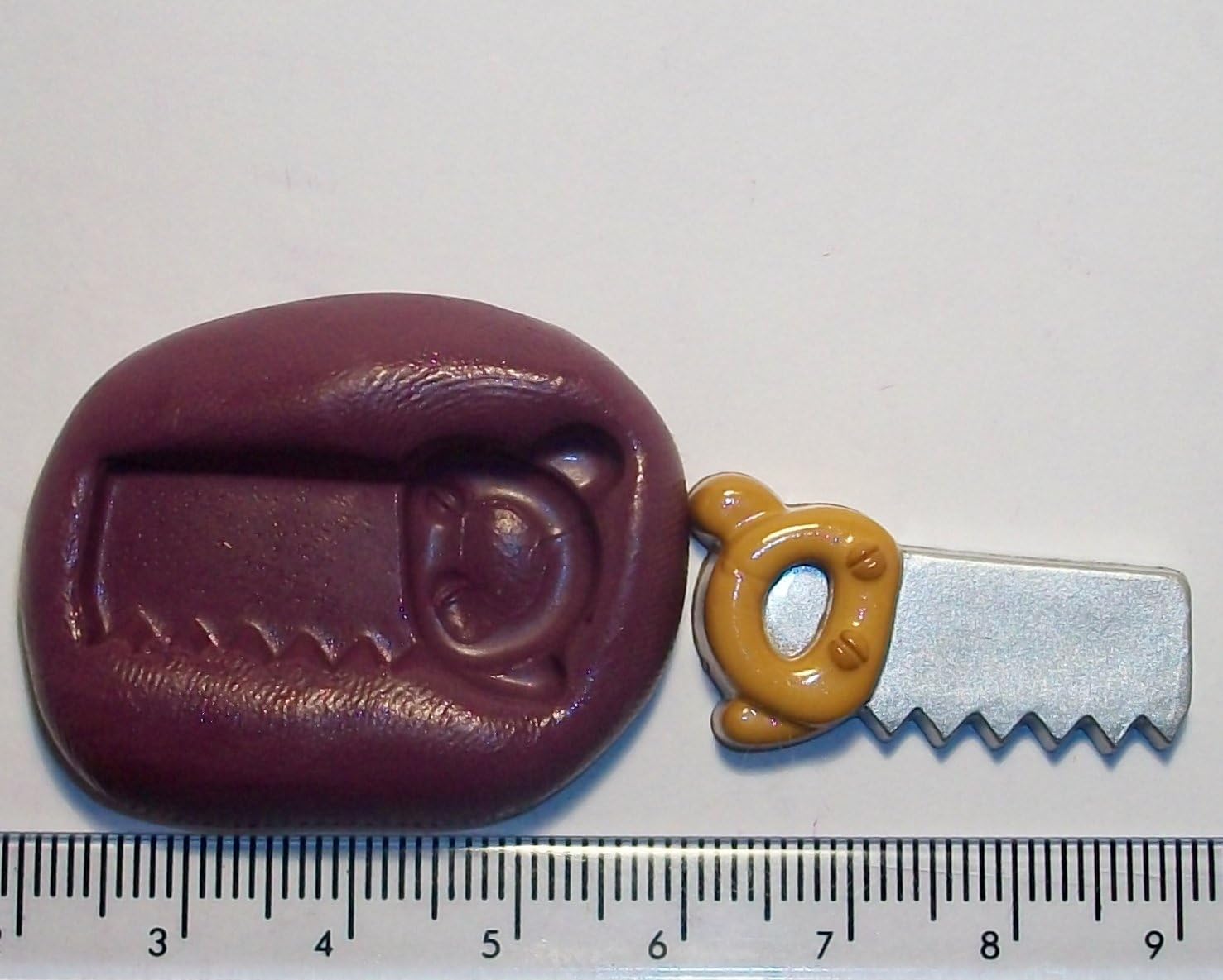 Silicone Mould Saw Tool Icing Cake & Cupcake Topper