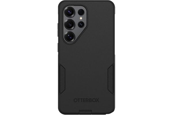 OtterBox Samsung Galaxy S26 Ultra Commuter Series Case - Black, Slim & Tough, Pocket-Friendly, with Port Protection, Protective Phone Case for Samsung Galaxy