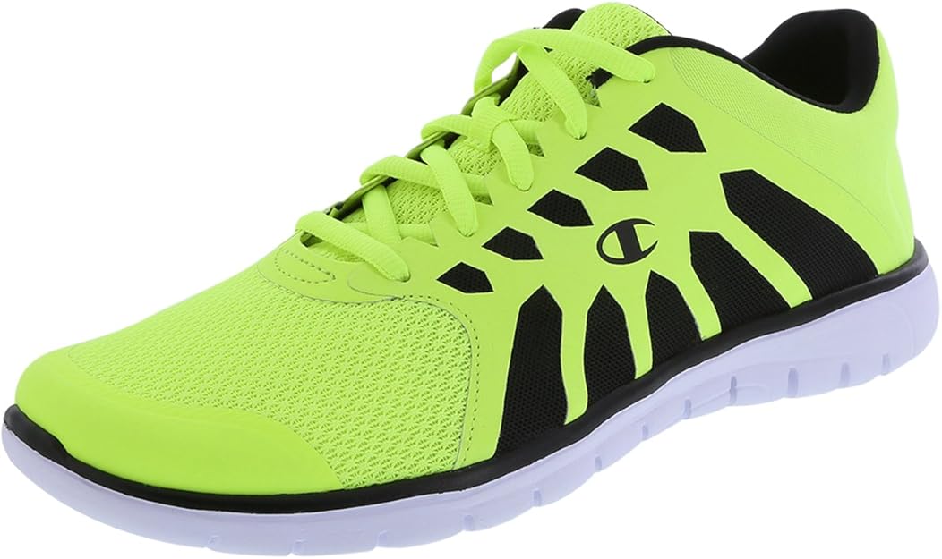 Champion Mens Yellow Black Mens CutOut Gusto Champion Mens Yellow Black Mens CutOut Gusto