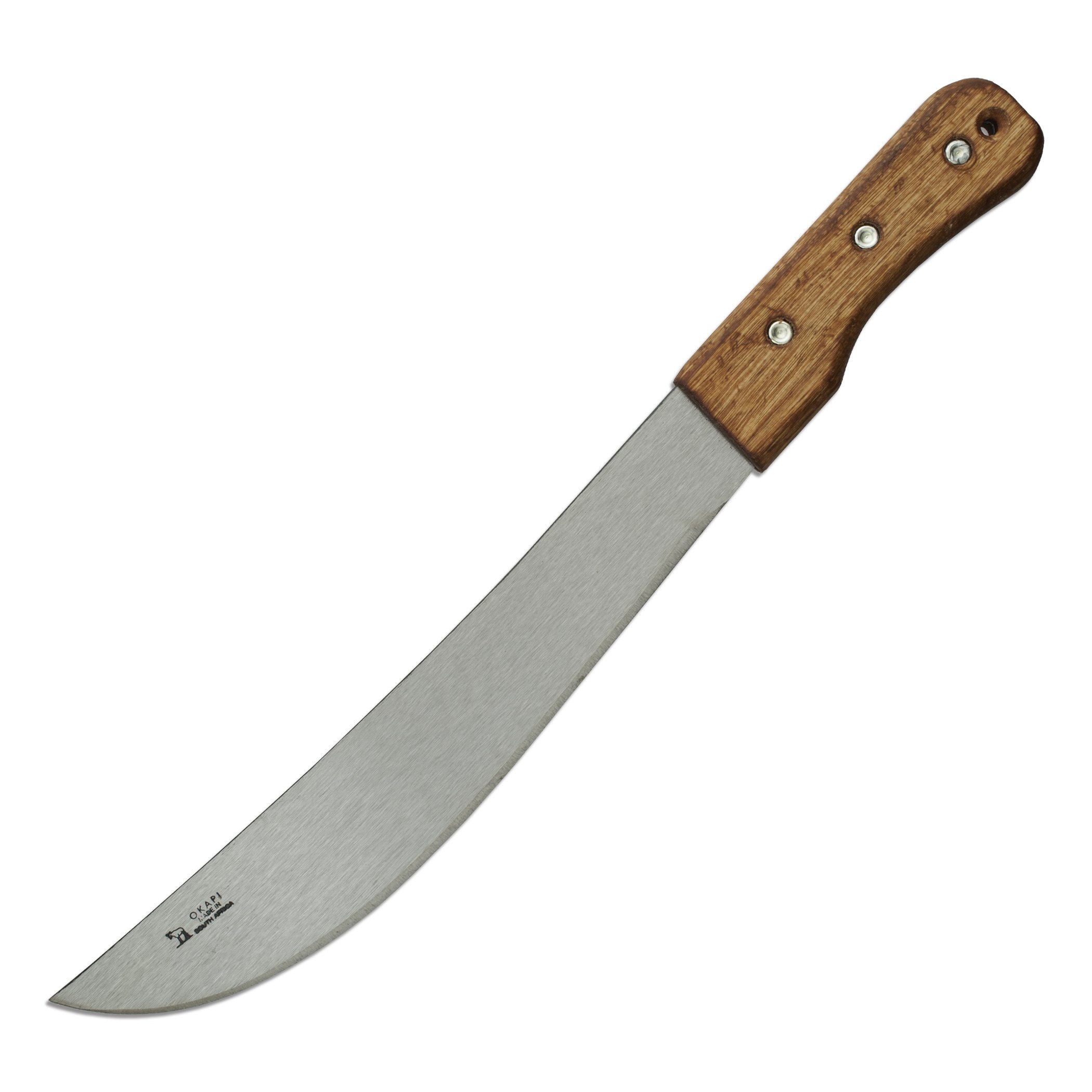 Galleon Okapi Knife And Tool KO65140 Machete Blade With Wood Handle