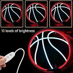 Neonawall Basketball Neon Sign for