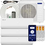 Della Mini Split Air Conditioner ODU Tri 3 Zone 27K