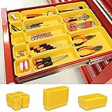 42 Pack Tool Box Organizer Tool Tray