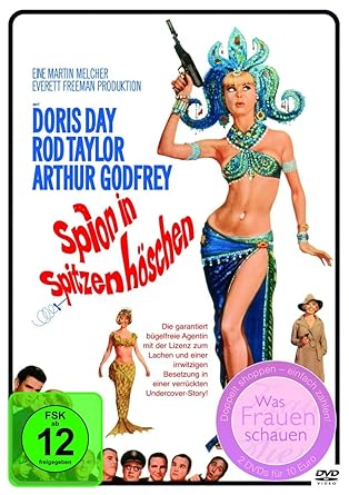 Spion In Spitzenhoschen Amazon De Doris Day Rod Taylor Arthur Godfrey John Mcgiver Paul Lynde Edward Andrews Frank De Vol Frank Tashlin Doris Day Rod Taylor Leon Shamroy Martin Melcher Everett Freeman Dvd