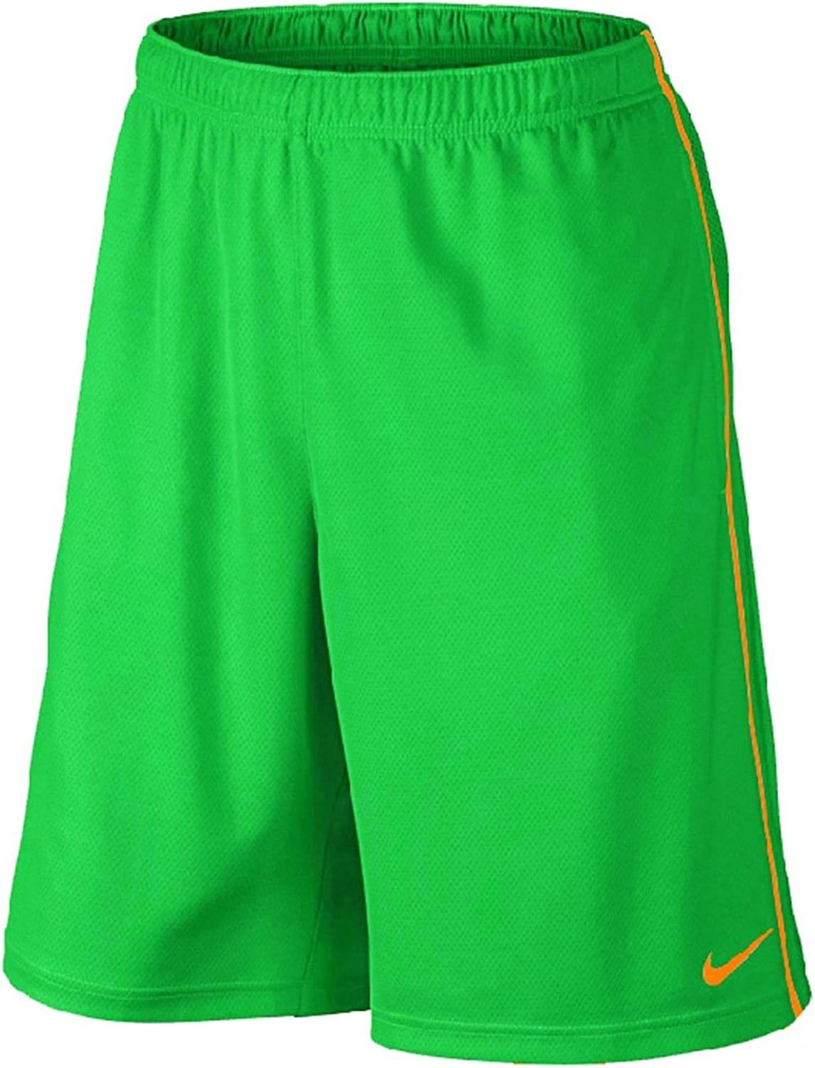 NIKE Men's Epic Knit 10" Training Shorts with Pockets (Lime