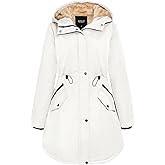 Orolay Women
s Thicken Fleece Lined Parka Winter Coat Hooded Jacket with Pockets