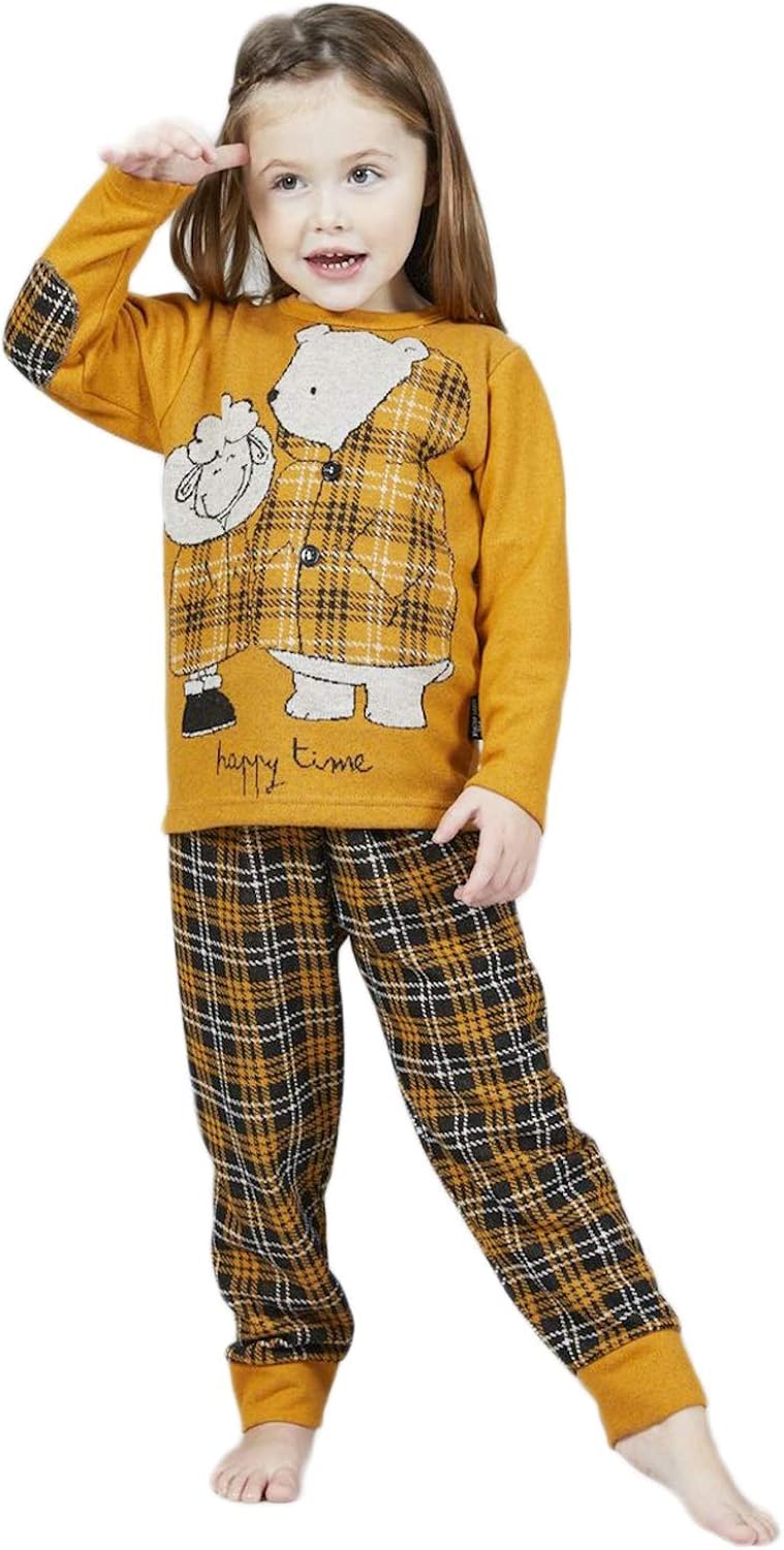 Pigiama Bimba Invernale Amazon.it Abbigliamento