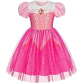 Benylion Princess Dress for Girls Halloween Cosplay Outfits Princess Costume Birthday Gift Fancy Party Dress