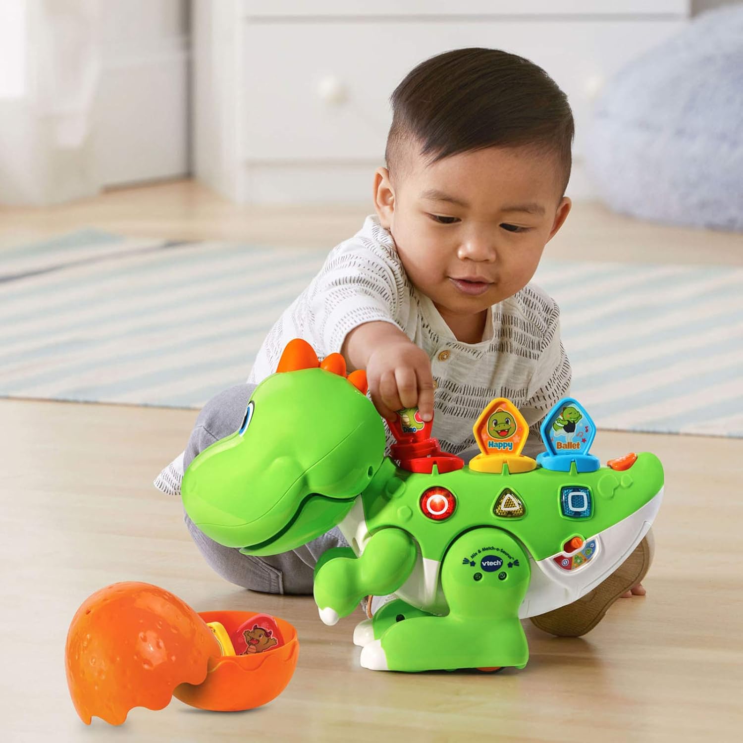 vtech dinosaur mix and match