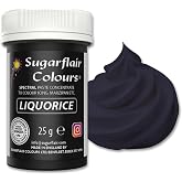 SugarFlair Spectral Concentrated Edible Paste Food Colouring - Liquorice